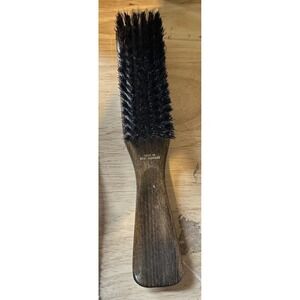 VTG West Germany Swank Triplet Brush‎ Clothes Lint & Shoehorn Wooden Arrow